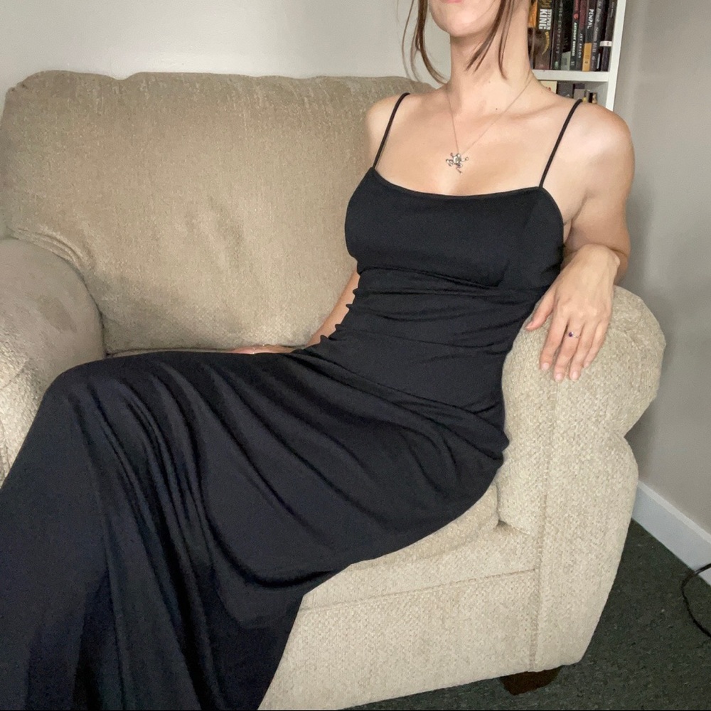 SOLD 1990s Long Evening Dress